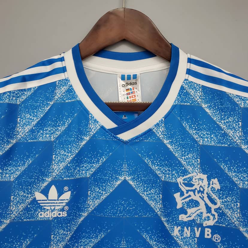 Koszulka Retro Holandii wyjazdowa 1988--2