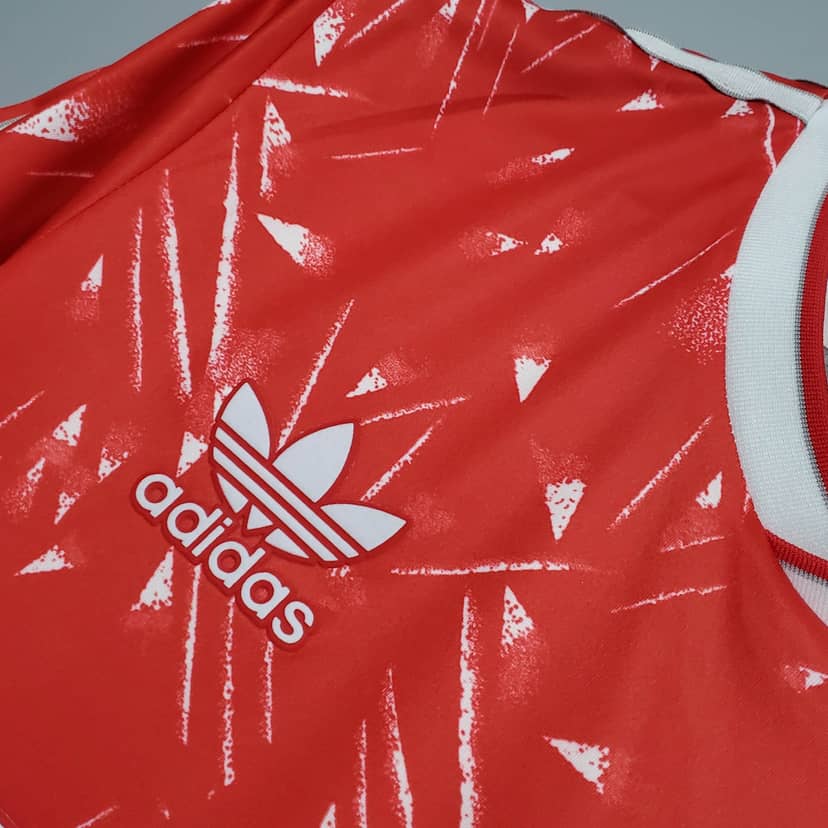 Koszulka Retro Liverpoolu domowa 1989/91--3
