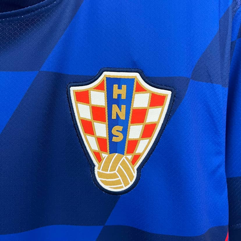 2024 Croatia National Team Away Shirt--5