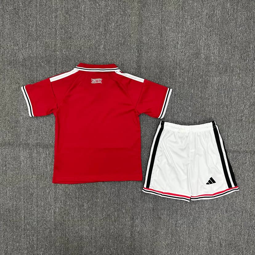 Camiseta Manchester United Primera Equipación 2026/27 Niño--1