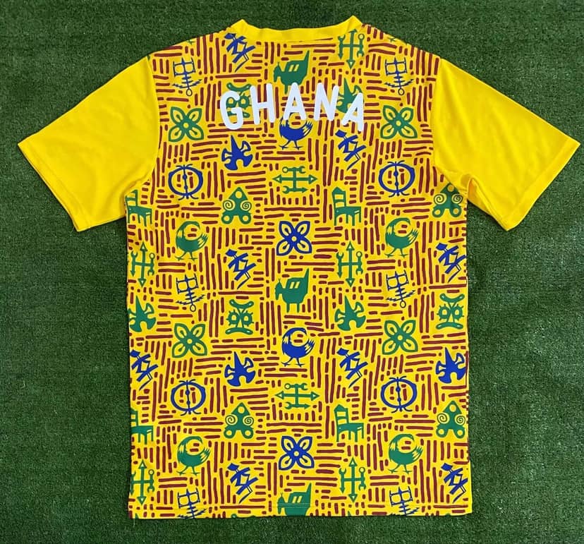 Maglia Allenamento Ghana 2024/25--1