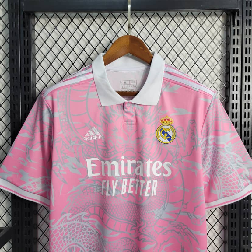 Maglia Real Madrid «Chinese Dragon» 2023/24 Rosa--3