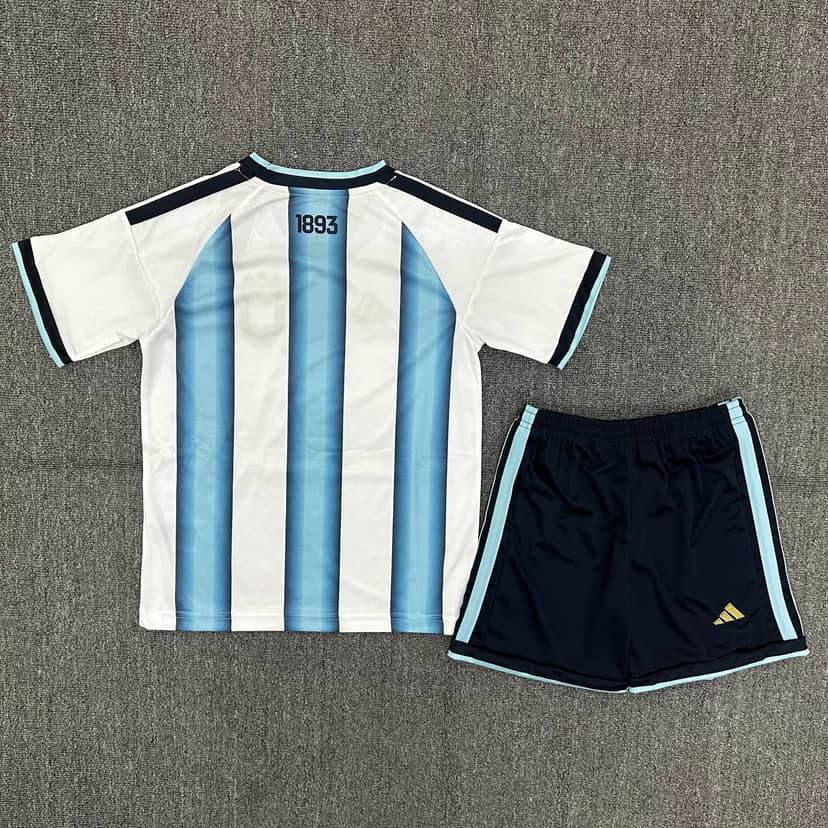 Dziecięcy zestaw Argentyny domowy 2026--1