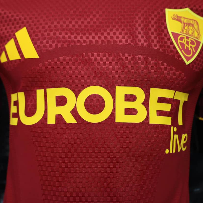 2026/2027 Player Version Roma Home Jersey--5