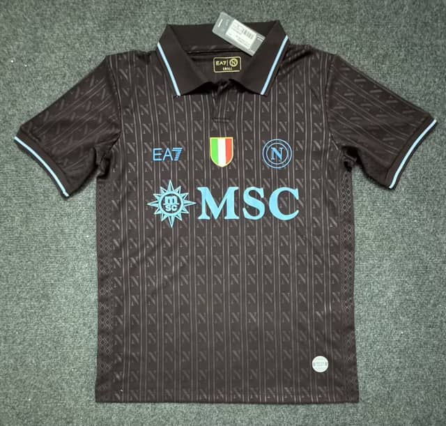 Koszulka Napoli trzecia 2025/26