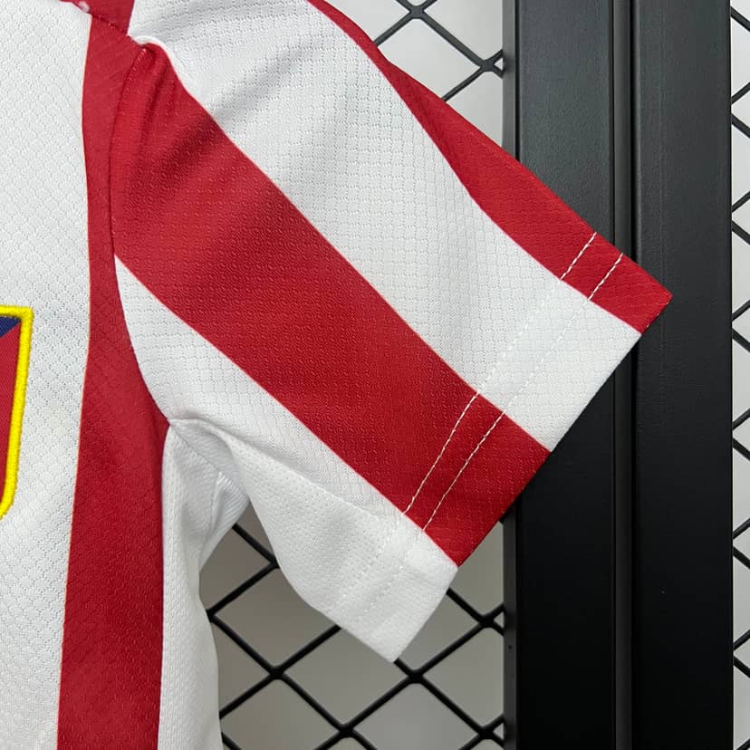 Camiseta Atlético de Madrid Primera Equipación 2025/26 Niño--7
