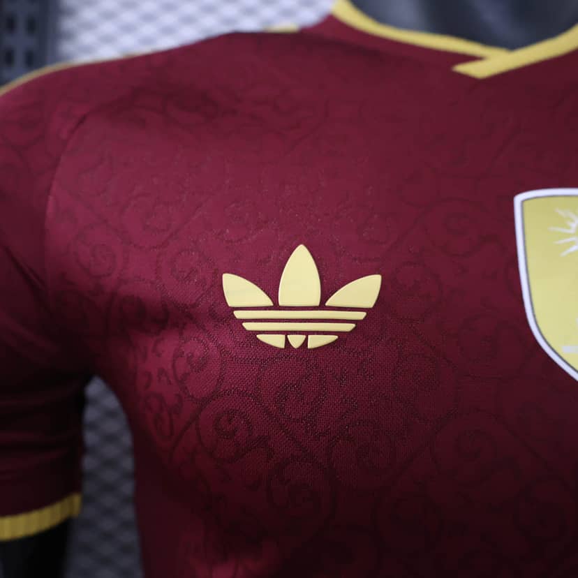 Maillot Espagne 2026 Édition Spéciale Version Player Bordeaux--4