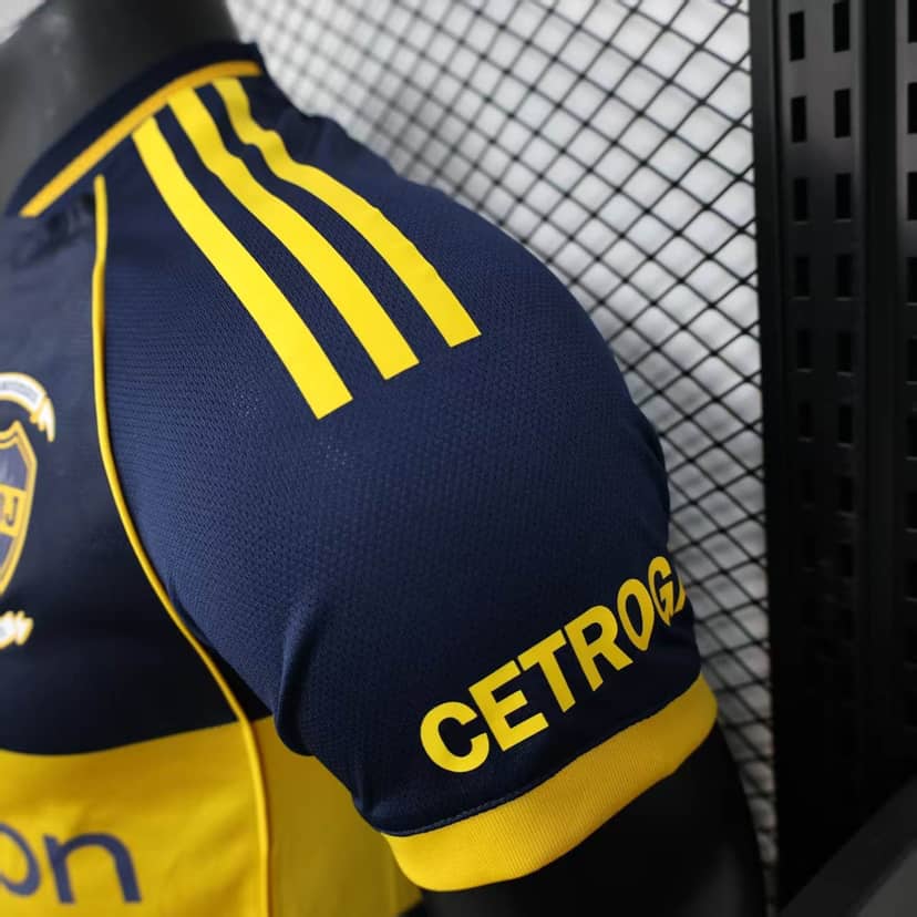 Camisola Boca Juniors Principal 2025/26 Versão Jogador--8