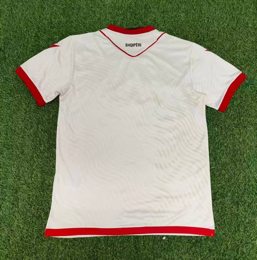 Camiseta Albania Segunda Equipación 2026--1