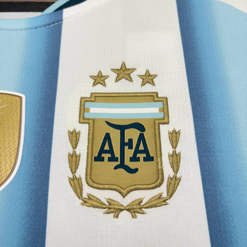 Maglia Argentina Home 2026--6