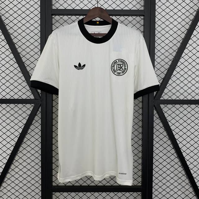 2025 Germany 125th Anniversary Edition Home White Shirt