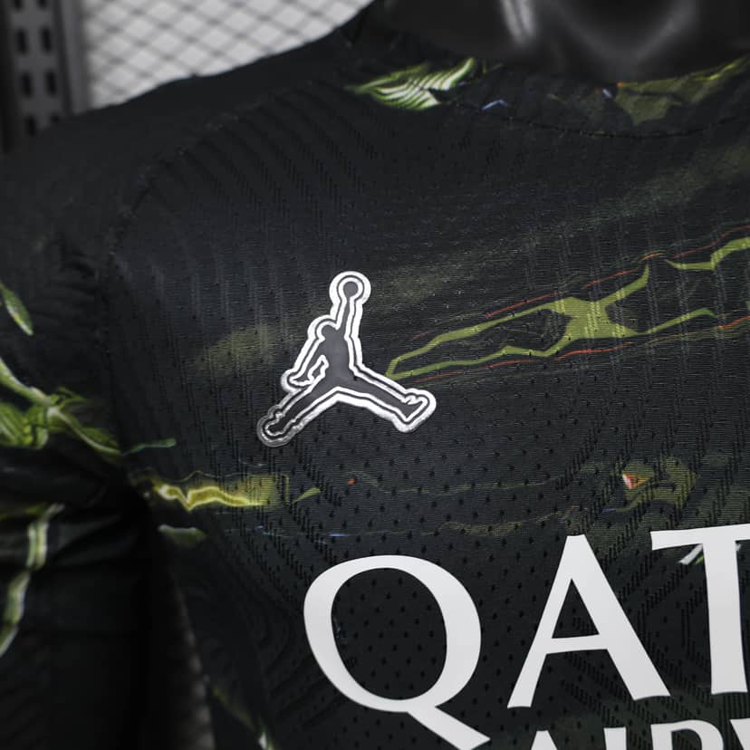 Camiseta PSG Edición Noche 2025/26 Versión Jugador Manga Larga--3