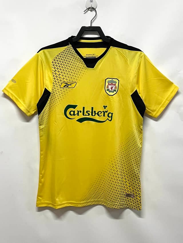 Koszulka Retro Liverpoolu wyjazdowa 2004/05