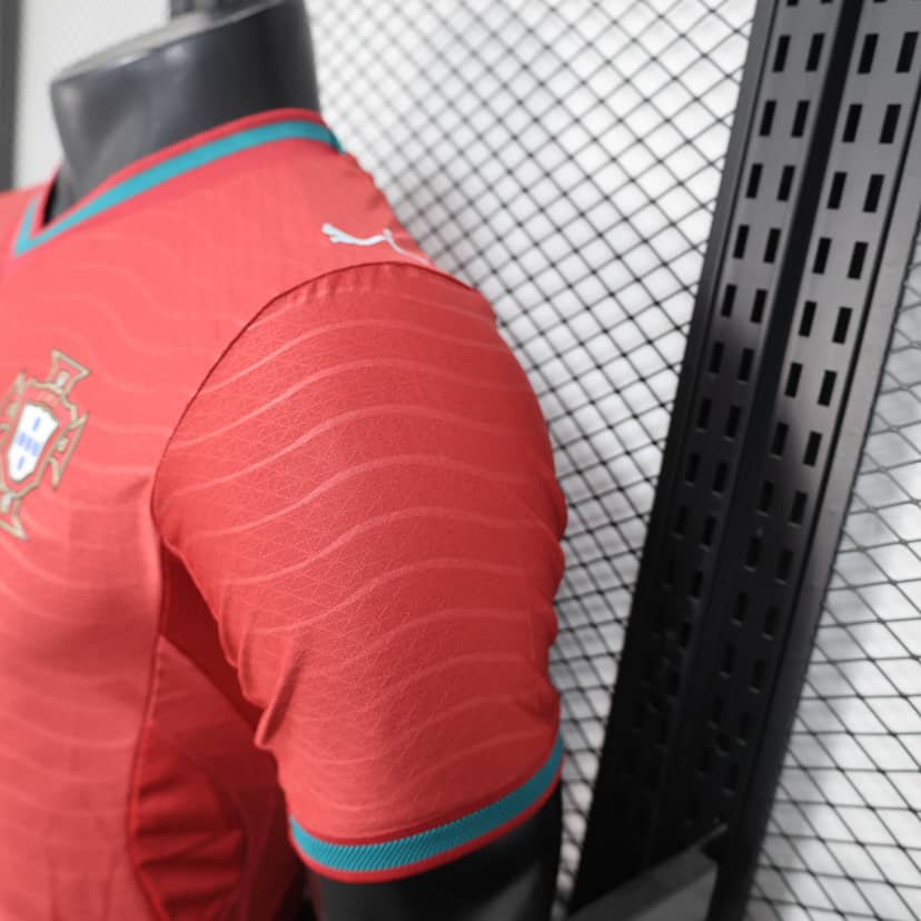 2026 Player Version Portugal Home Shirt--6