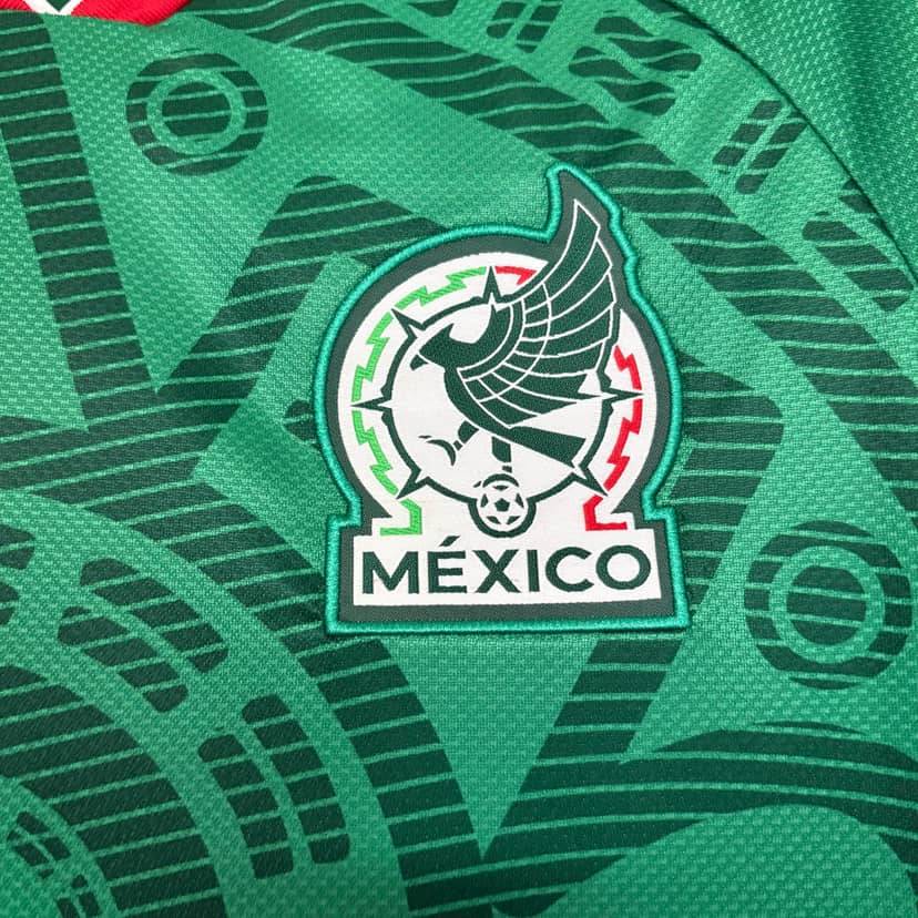 2026 Mexico National Home Shirt--5