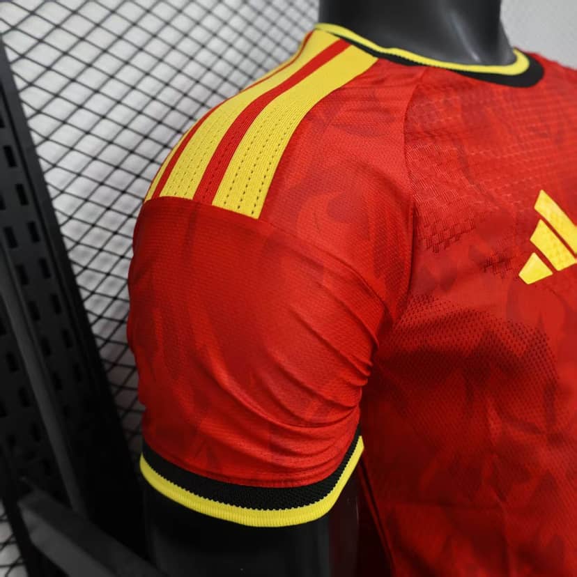 Camiseta Bélgica Primera Equipación 2026 Versión Jugador--5