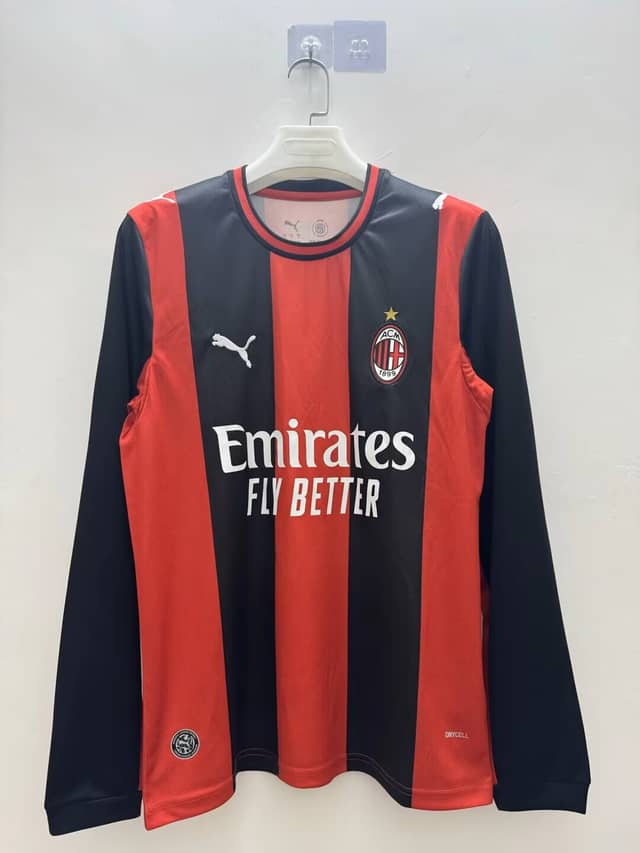 Koszulka AC Milan domowa 2026/27 z długim rękawem