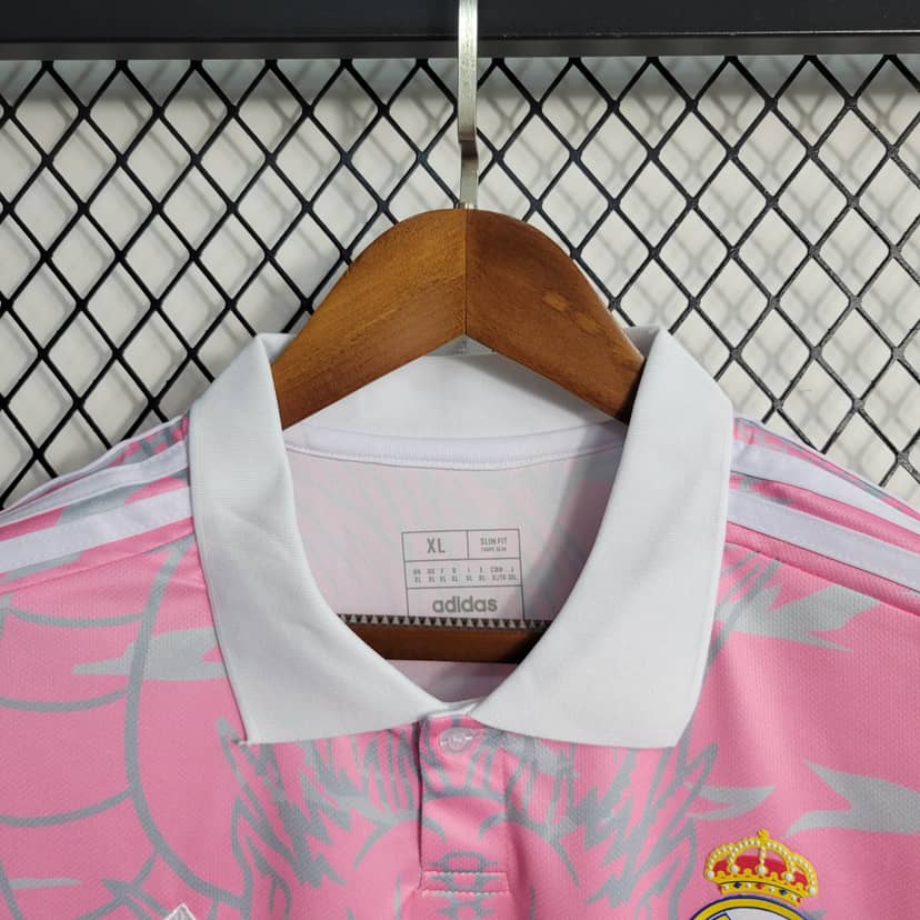Maglia Real Madrid «Chinese Dragon» 2023/24 Rosa--6