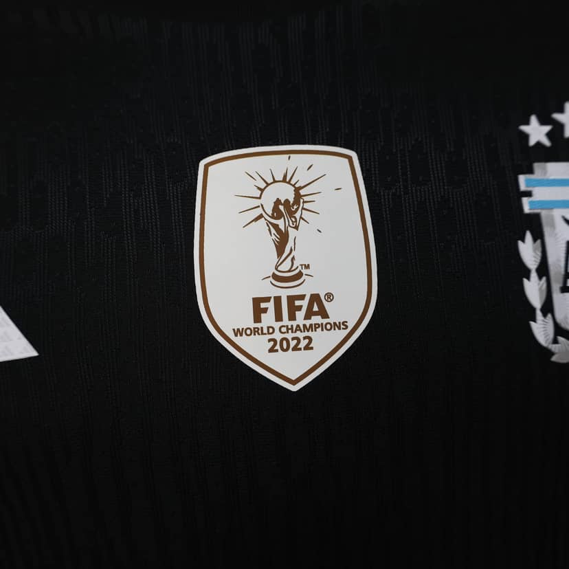 2026 Player Version Argentina National Team Goalkeeper Black Shirt--5