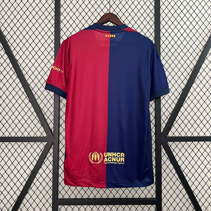 2024/2025 Barcelona Home Shirt（Competition Version）--1