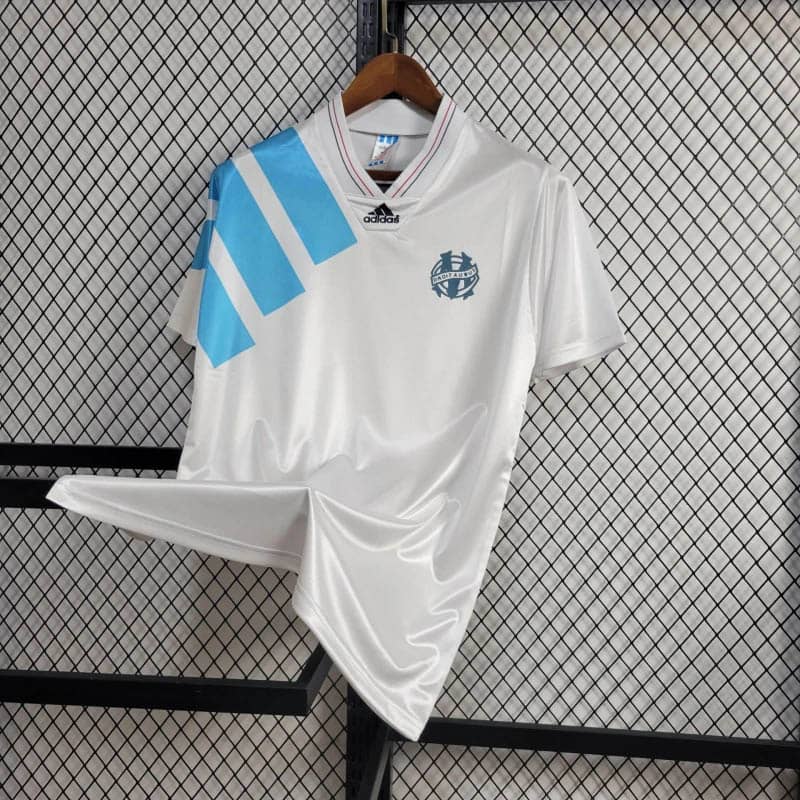 Camisola Retro Olympique de Marselha Principal 1992/93--2