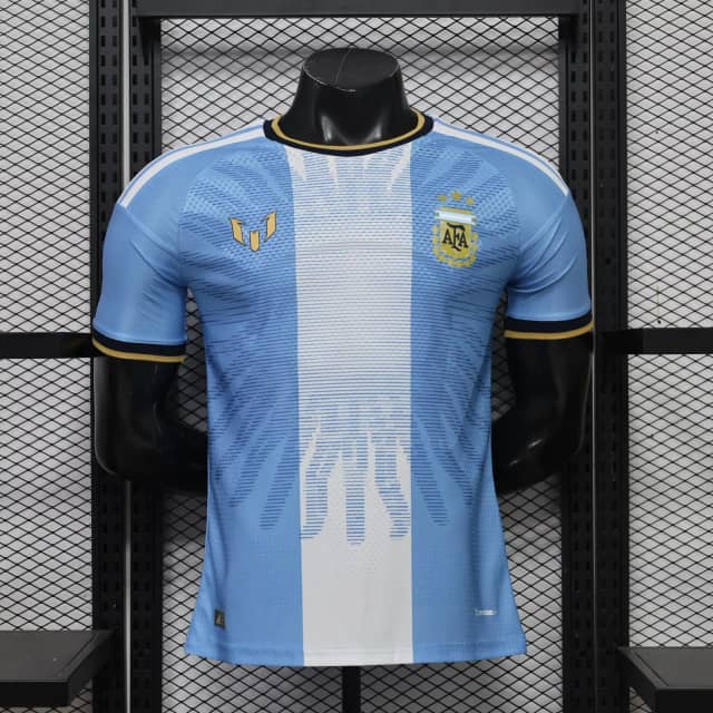 Maglia Argentina Edizione Commemorativa Addio di Messi 2026 Player Version