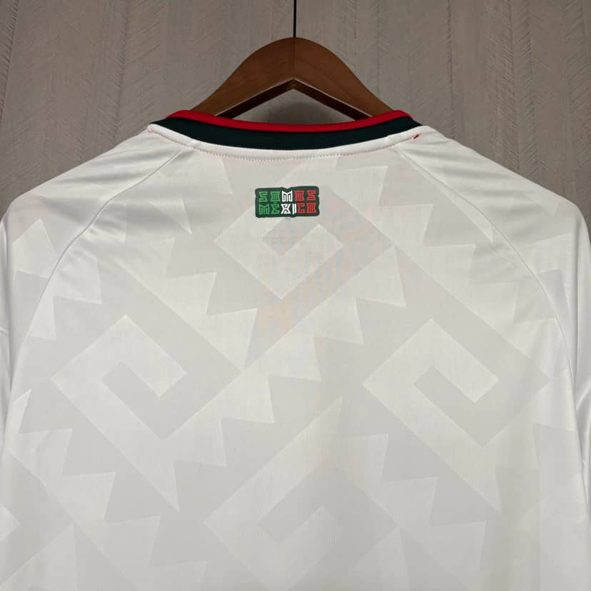 Camiseta México Segunda Equipación 2026 Manga Larga--3