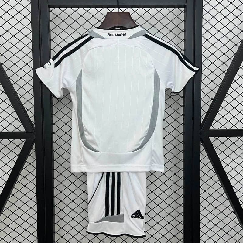 2006/2007 Retro Real Madrid Home Shirt Kids Size--1