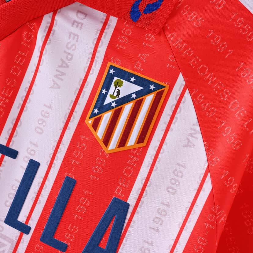 Koszulka Retro Atlético Madryt domowa 1995/96--4
