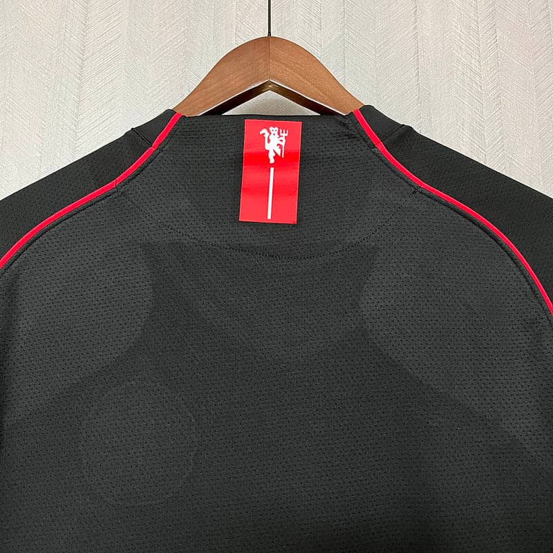 Camiseta Retro Manchester United Tercera Equipación 2007/08--6