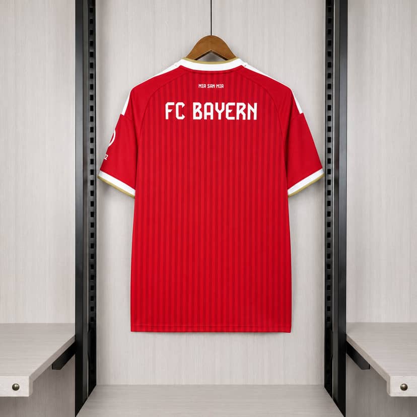 Maglia Bayern Monaco Home 2026/27--1