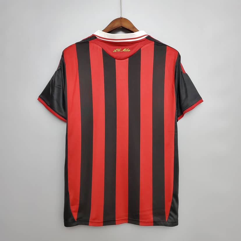 2009/2010 Retro AC Milan Home Shirt--1