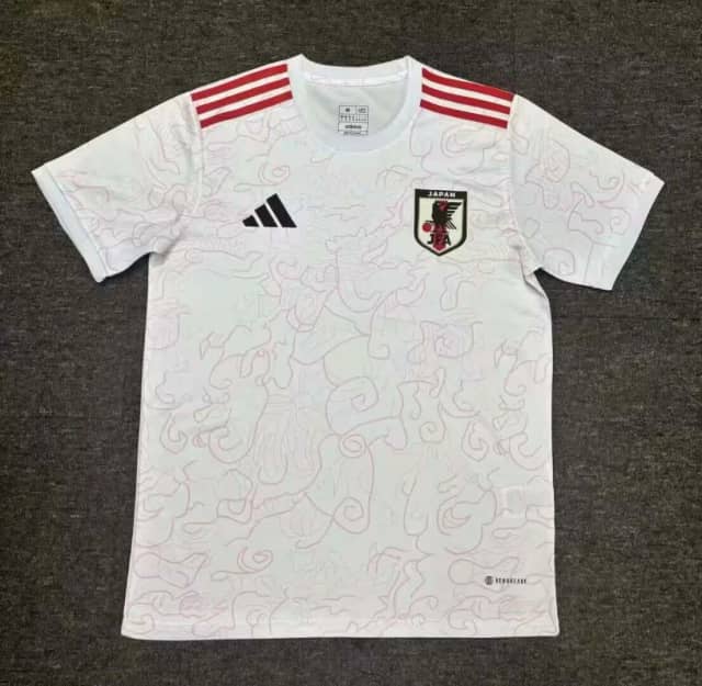 Camisola de Treino Japão 2025 Branca