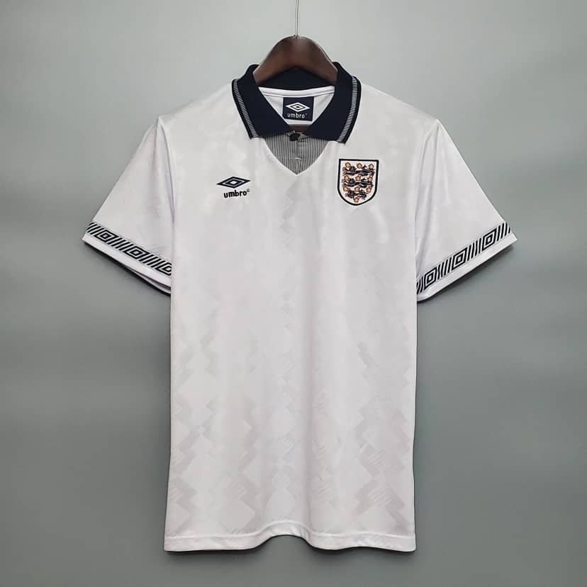 Maglia Retro Inghilterra Home 1990