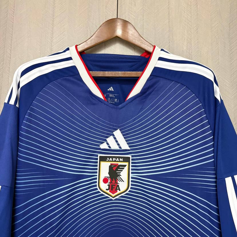 Camiseta Japón Primera Equipación 2026 Manga Larga--2
