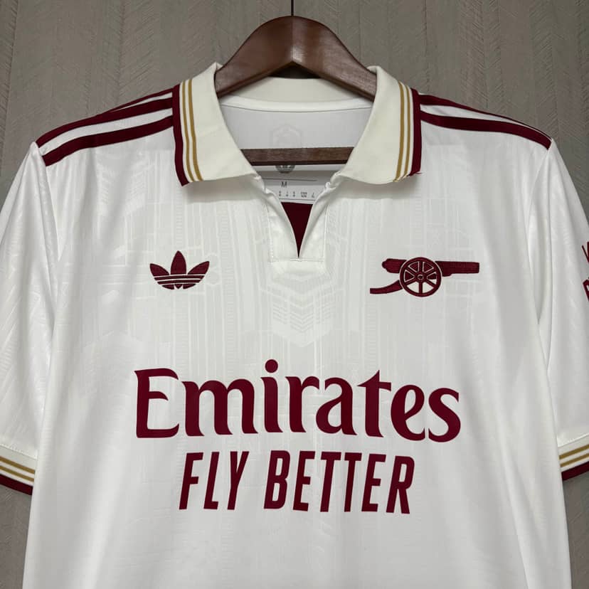 Maillot Arsenal Third 2025/26--2