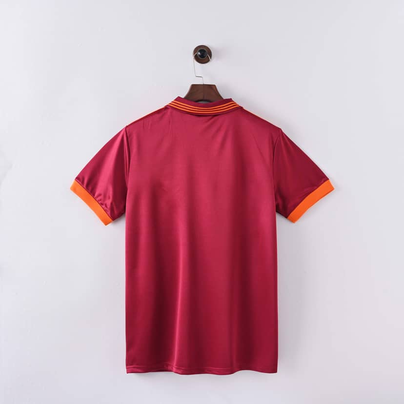 1992/1994 Retro Roma Home Jersey--1