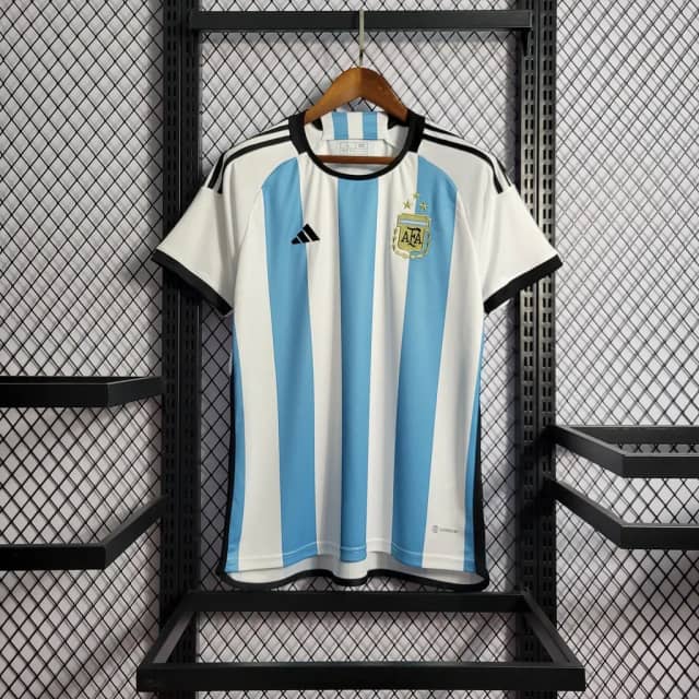 Koszulka Argentyny domowa 2022 Mundial