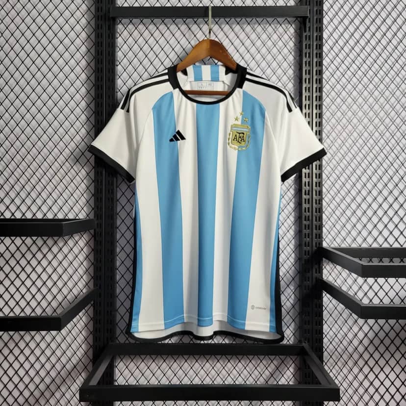 Camisola Argentina Principal 2022 Mundial FIFA