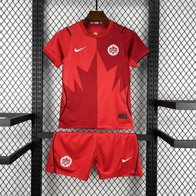 Dziecięcy zestaw Kanady domowy Mundial 2026