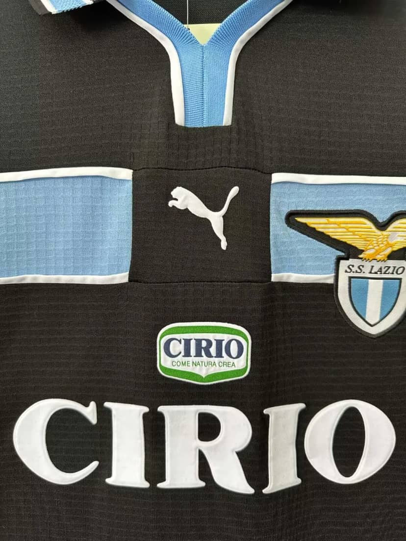 Koszulka Retro Lazio trzecia 1998/99--4