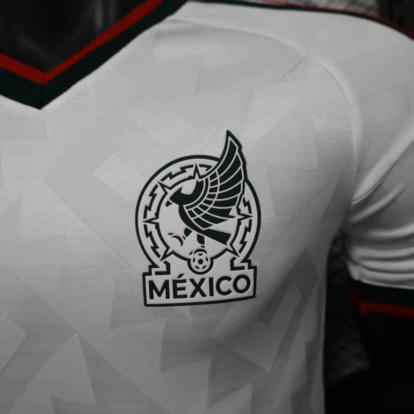Camiseta México Segunda Equipación 2026 Versión Jugador--5