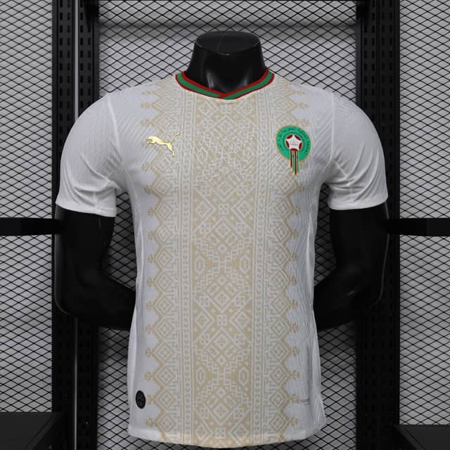 Maillot Maroc Extérieur 2026 Version Player