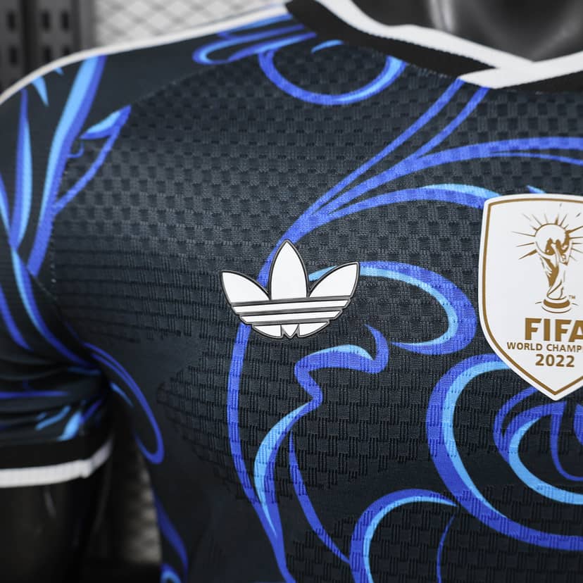 Camisola Argentina Alternativa 2026 Versão Jogador--4