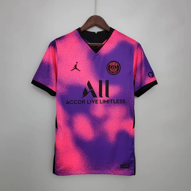 Camiseta Retro PSG Cuarta Equipación 2020/21