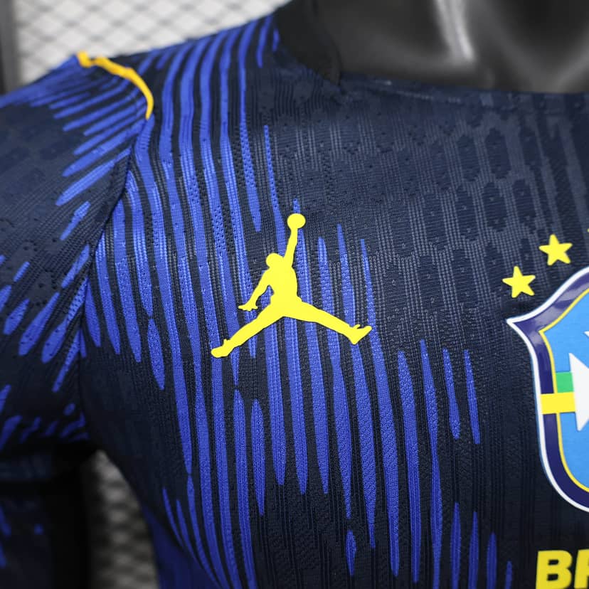 2026 Player Version Long Sleeve Brazil Away Shirt--3