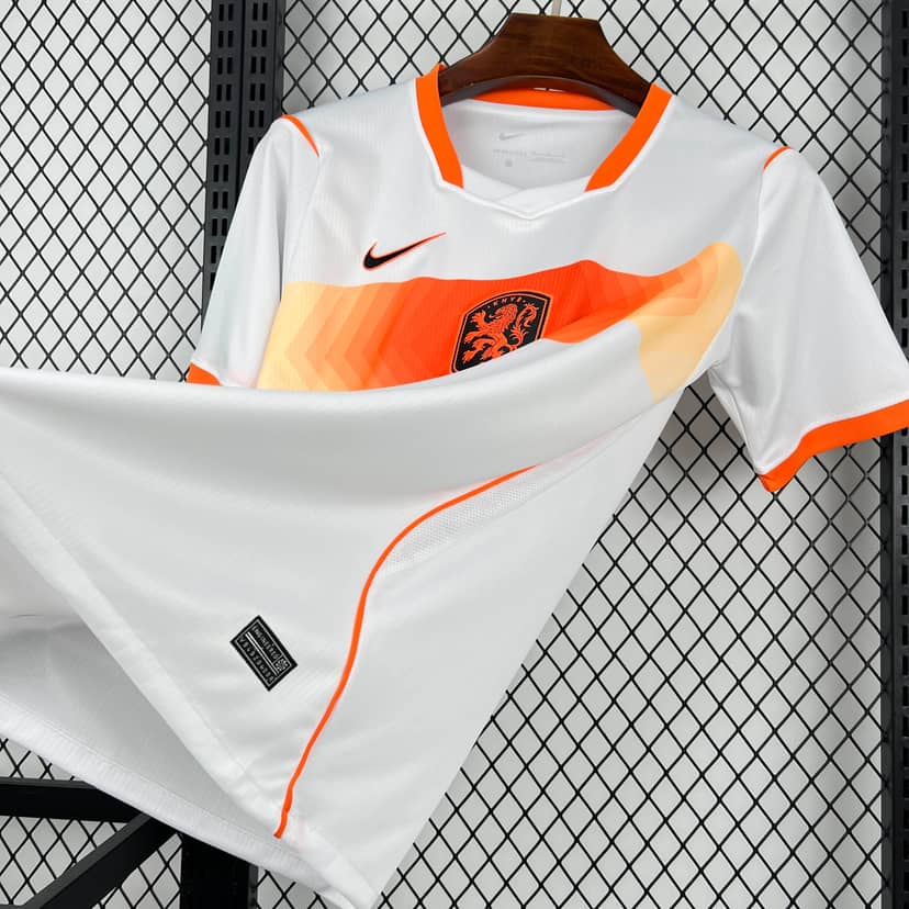 Camiseta Países Bajos Segunda Equipación 2026--7