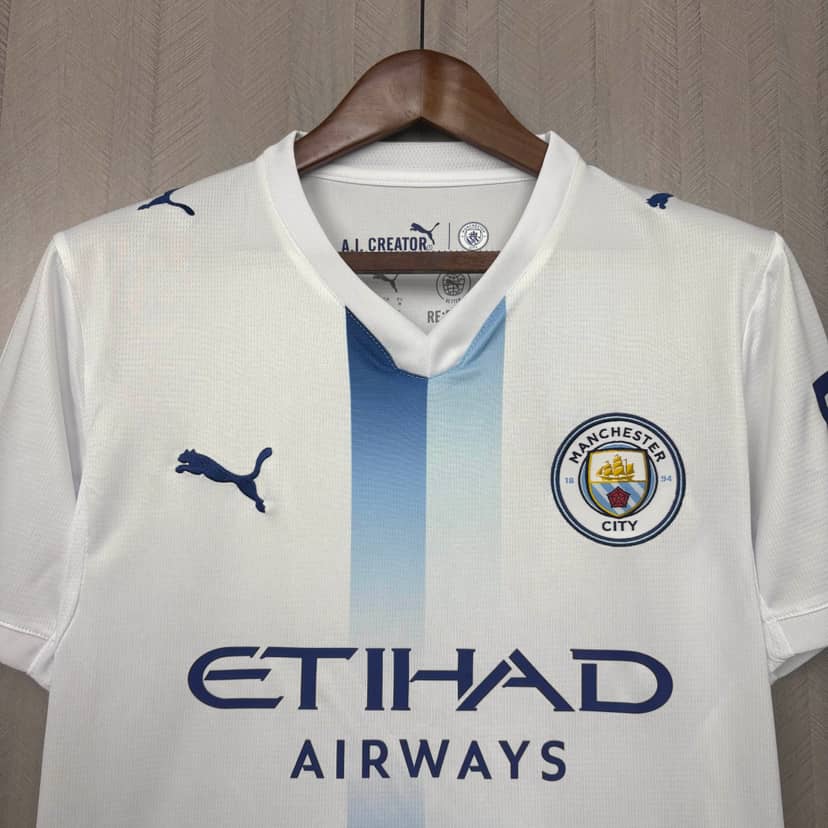 Camisola Manchester City Terceira 2026/27--2