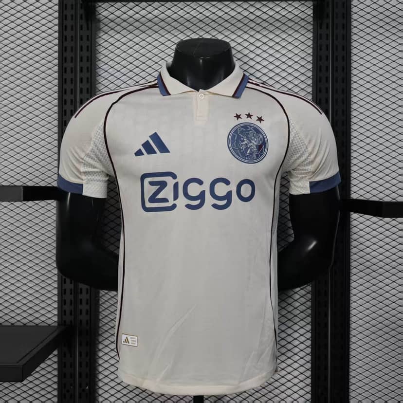Camisola Ajax Terceira 2025/26 Versão Jogador