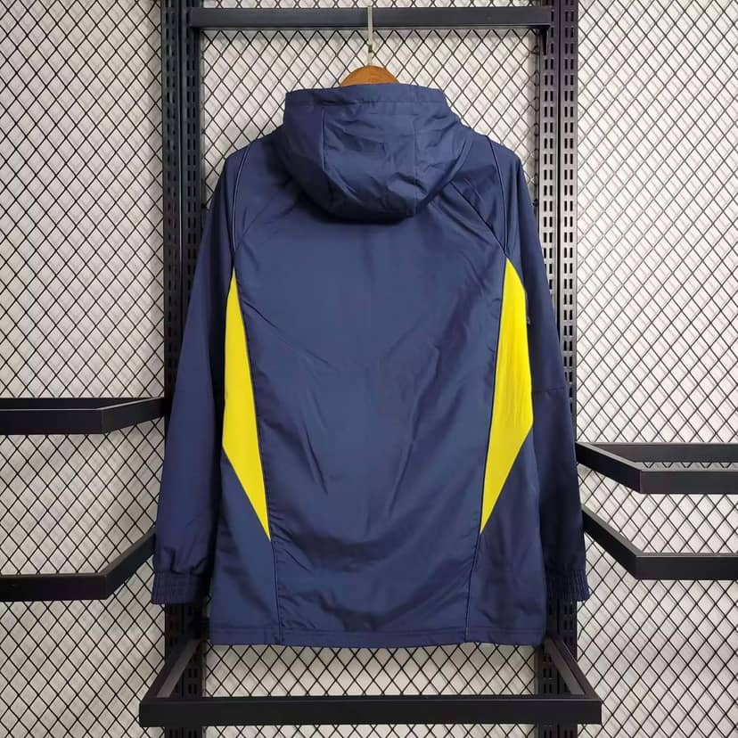 Giacca a Vento Spagna 2023 Blu Navy--1